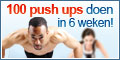 100 push ups doen!